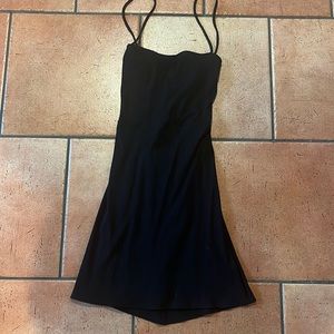 Black Urban Outfitters dress